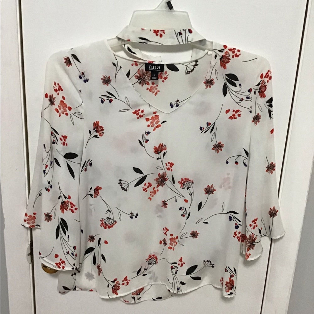 Flower blouse